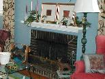 Fireplace before
