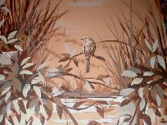 SMS Studio, Denver CO, Hand Painted Mural