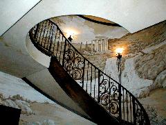 SMS Studio Custom hand painted mural
