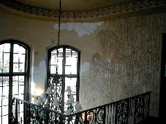 SMS Studio Custom hand painted mural