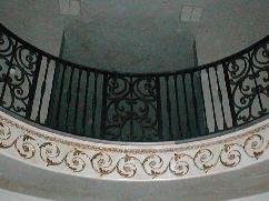 Italian Scroll Frieze Completed with Gilding