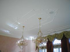 SMS Studio Composition Ornament Ceiling