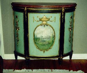 Composition cabinet