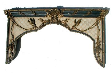 Composition Ornament Lambrequin