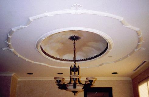Neo-classical Ceiling Design