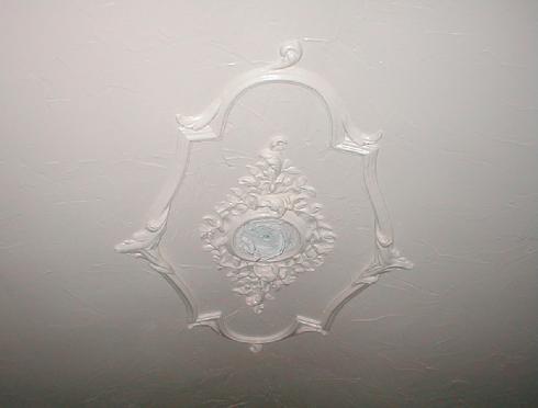 composition ornament chandelier medallian