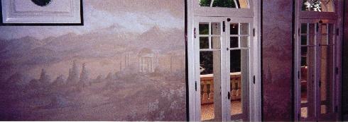SMS Studio Hand Painted Mural