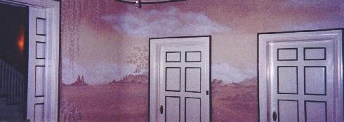 SMS Studio Hand Painted Mural