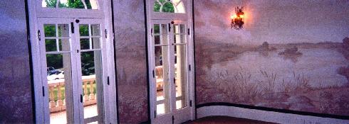 SMS Studio Hand Painted Mural
