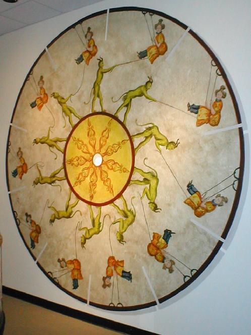 Victorian Fantastiscope Mural