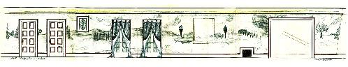 Scott M. Soffa Mural Sketch