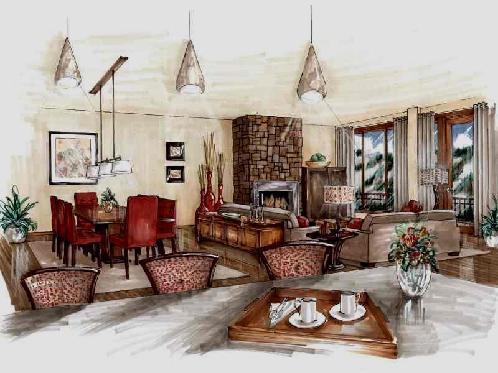 Interior Rendering