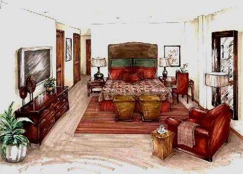 Interior Rendering