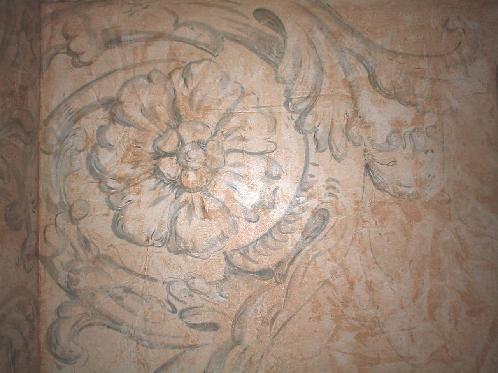 grisaille painting - SMS Studio, Denver CO