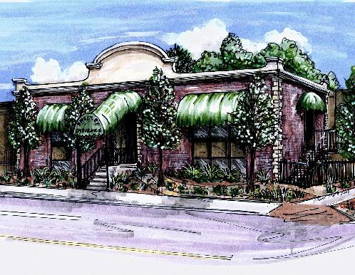 Exterior Rendering
